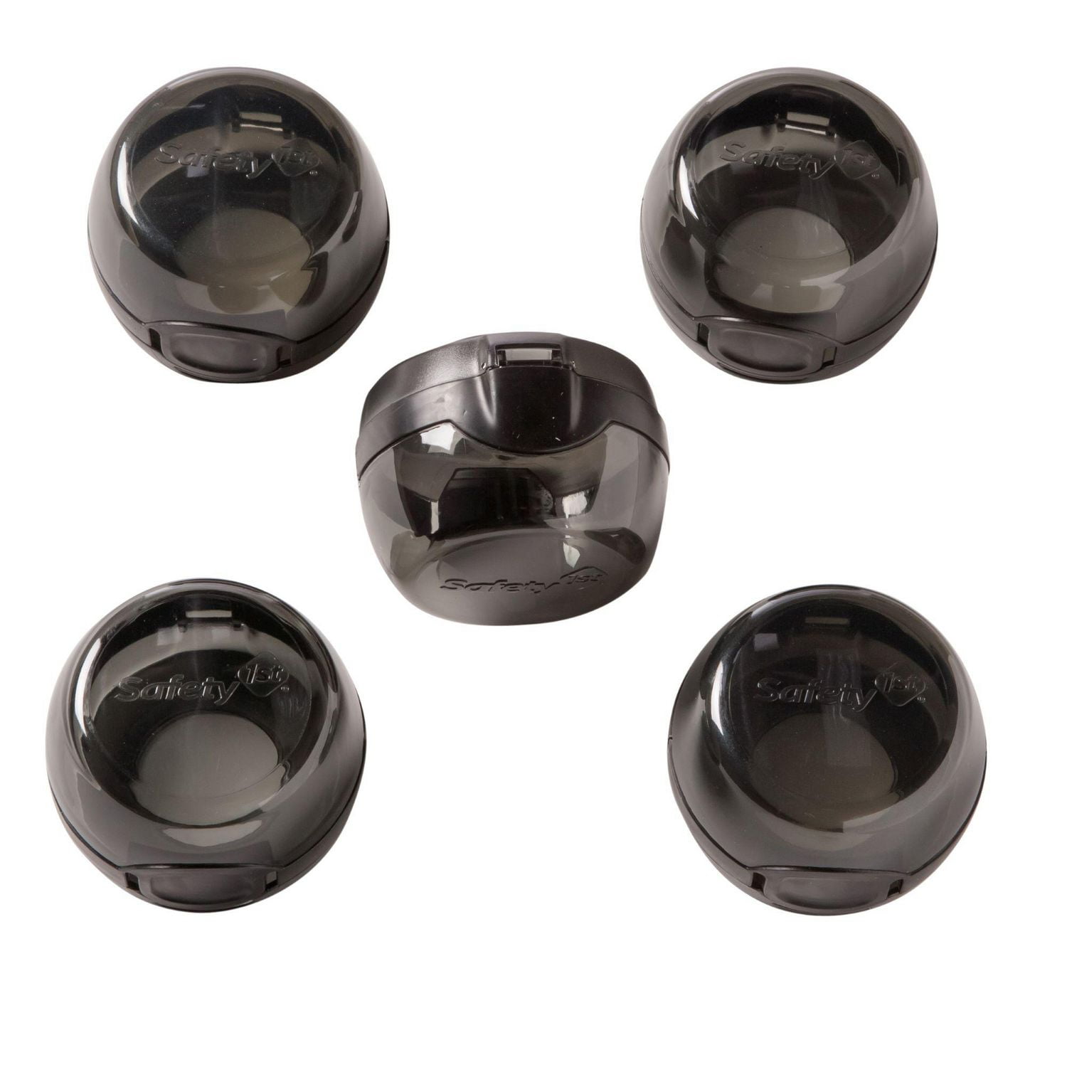 Safety 1st Stainless Steel Stove Knob Covers 5 Pk 