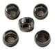 Couvre-boutons de cuisinière en acier inoxydable de Safety 1st en emballage de 5 – image 2 sur 3