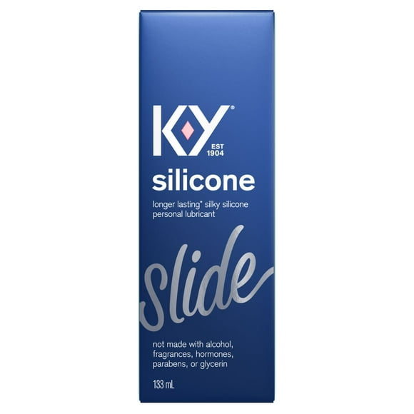 Lubrifiant personnel à base de silicone K-Y 133ml