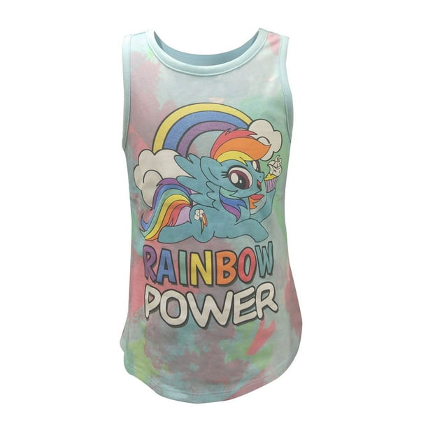 Débardeur de musculation « Rainbow Power » My Little Pony pour filles