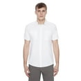 thumbnail image 1 of Dark Black Men's Short-Sleeve Button-Down Shirt, 1 of 6