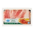thumbnail image 1 of Great Value Applewood Flavoured Naturally Smoked Bacon, 375 g, 1 of 3
