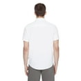 thumbnail image 3 of Dark Black Men's Short-Sleeve Button-Down Shirt, 3 of 6