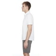 thumbnail image 4 of Dark Black Men's Short-Sleeve Button-Down Shirt, 4 of 6