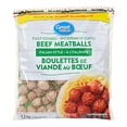 thumbnail image 1 of Great Value Italian Style Beef Meatballs, 1 of 3