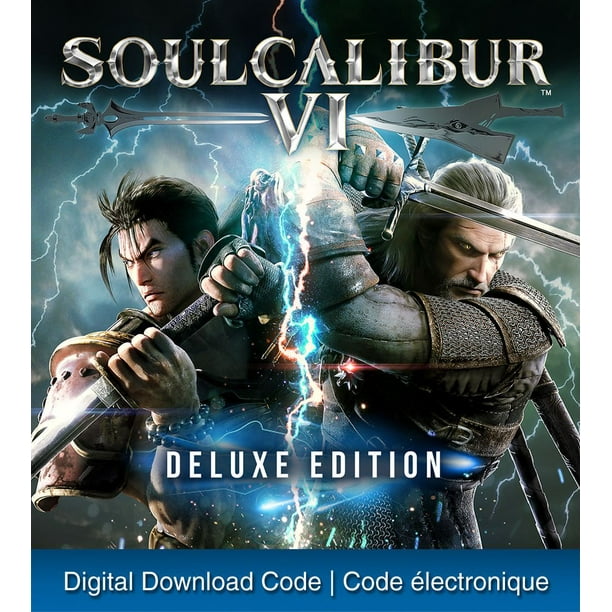 PS4 Soulcalibur VI Deluxe Edition [Download]