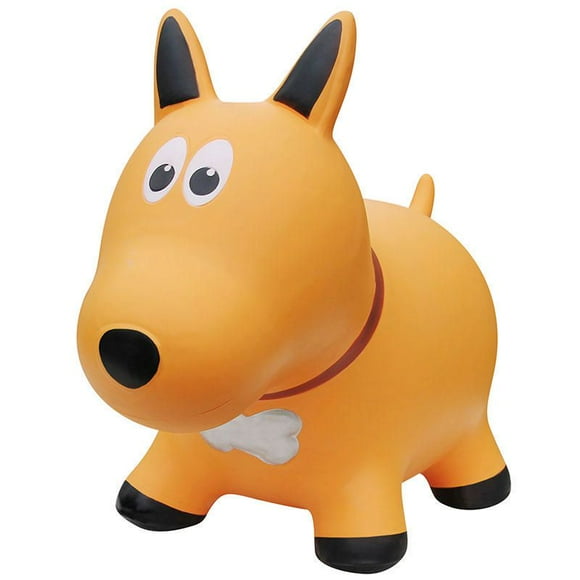 Farm Hoppers Animal Bouncers Dog, Yellow