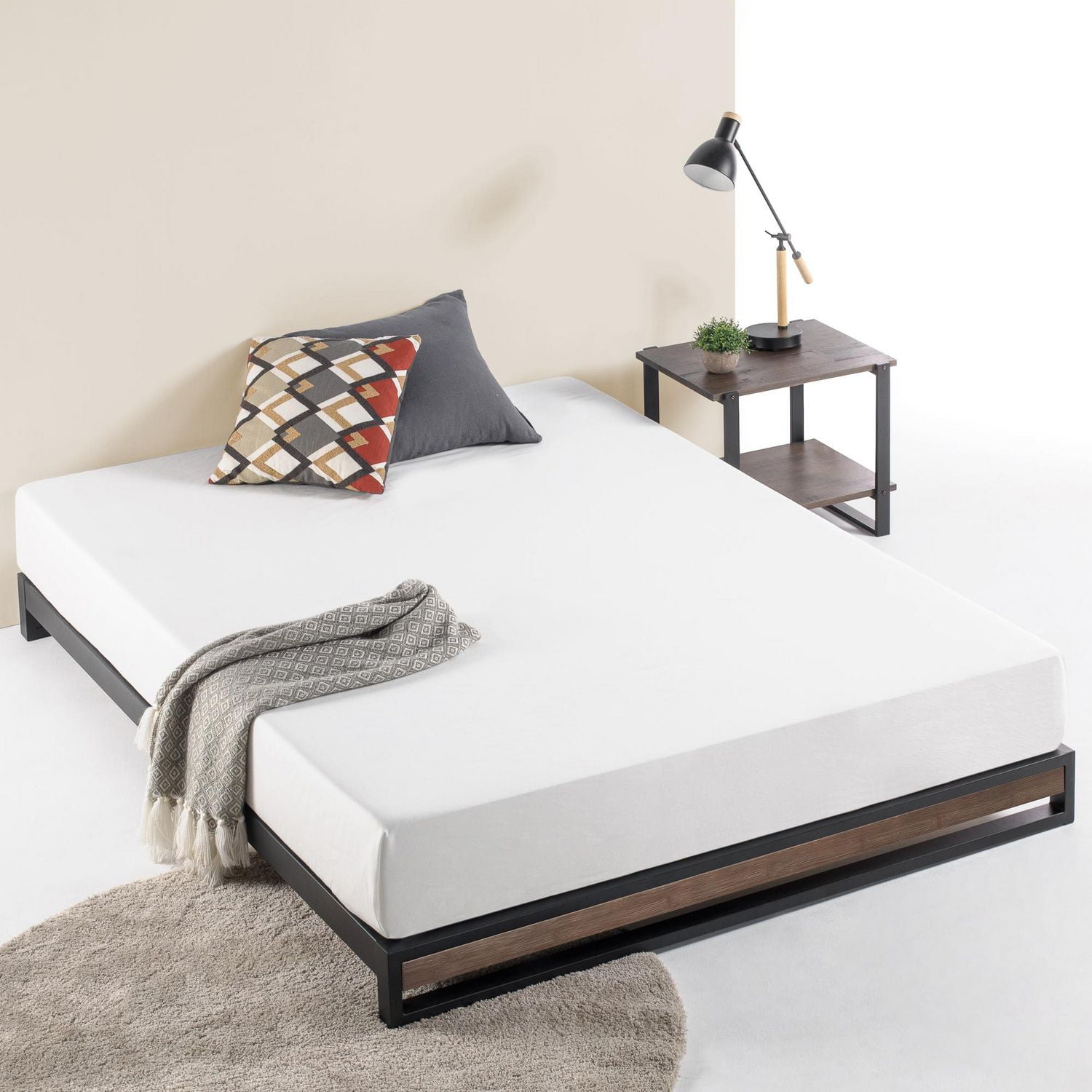 Zinus suzanne 14 inch platform outlet bed