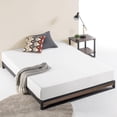 thumbnail image 1 of Zinus Suzanne 6 Inch Metal and Wood Platform Bed Frame, 1 of 7