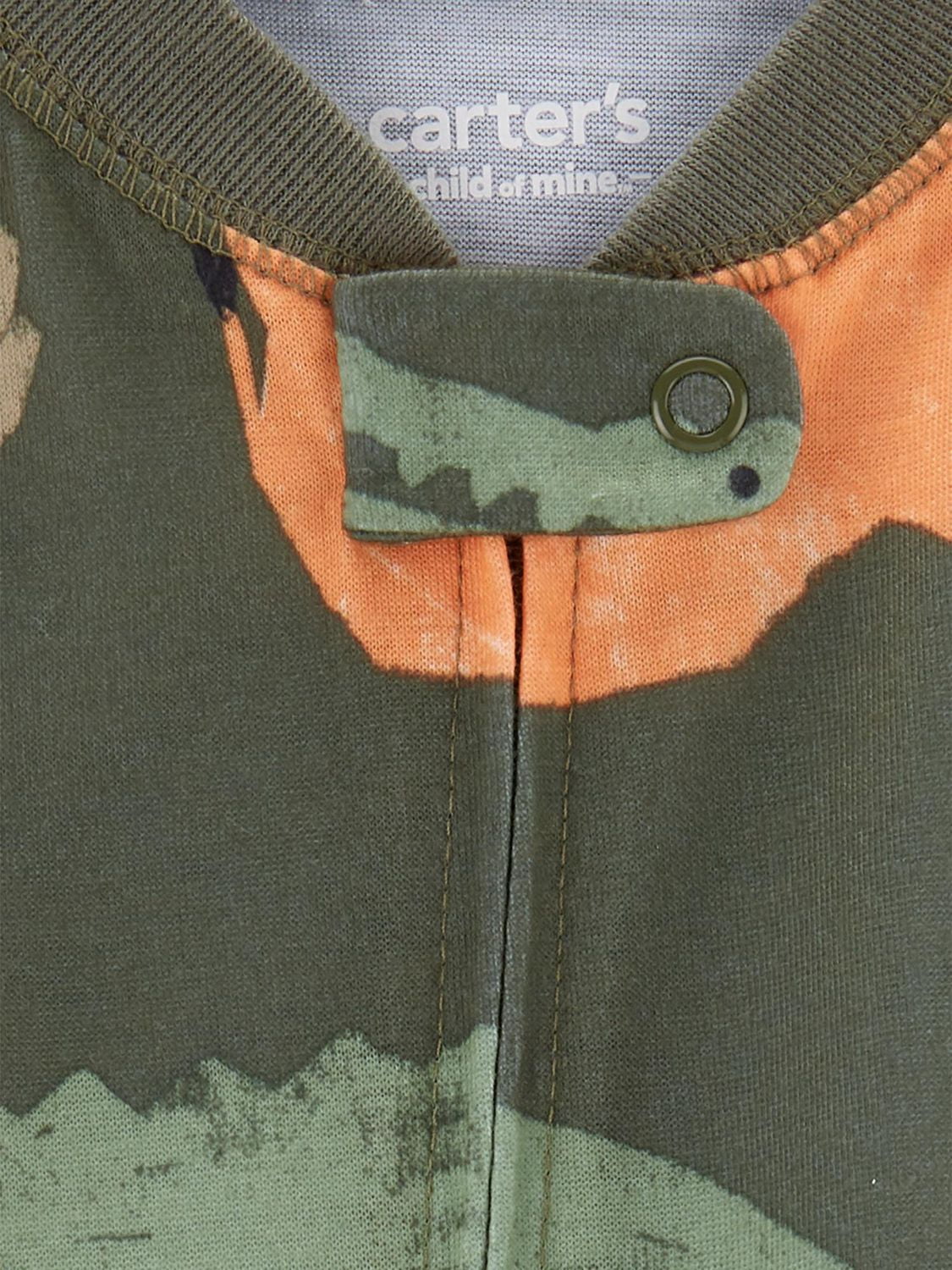 Child of Mine made by Carter's 1pc Pyjama - Safari Tigre Bleu