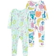 thumbnail image 1 of Child of Mine made by Carter's 1pc Pyjama - Fruit Vert Floral, 1 of 3