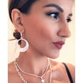 thumbnail image 4 of Allison Rose Atelier Crescnt Danglearring, 4 of 5