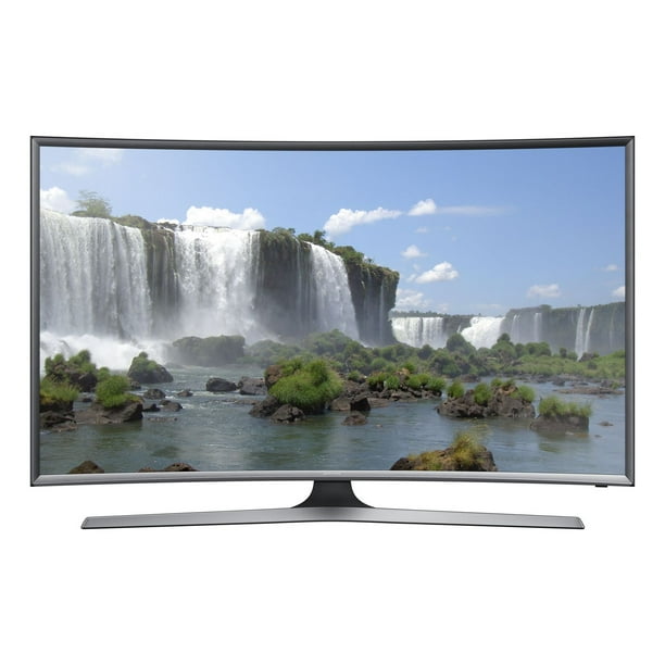 Téléviseur intelligent à DEL incurvé de Samsung de 48 po à résolution  pleine HD 1080 p - UN48J6520 