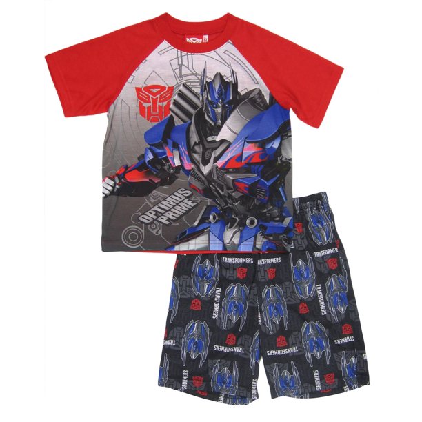 Ensemble pyjama deux pièces Transformers pour garçons de Hasbro