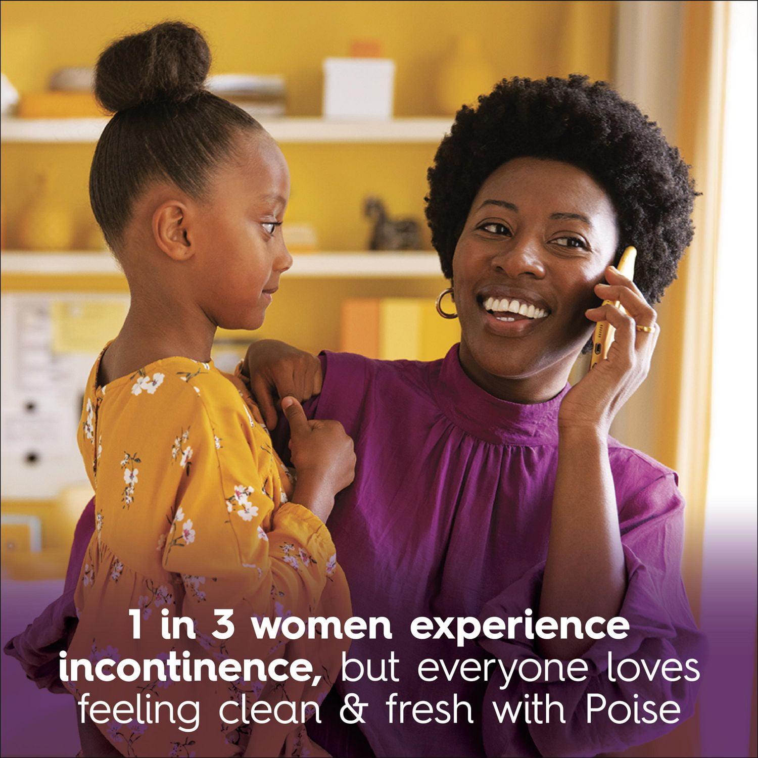 Poise – Incontinence Products for Women