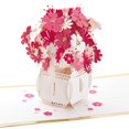 thumbnail image 1 of Hallmark Signature Paper Wonder Pop Up Card, Happy Thoughts Bouquet (Nurses Day Card, Teacher Appreciation ), 1 of 7