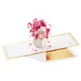 thumbnail image 4 of Hallmark Signature Paper Wonder Pop Up Card, Happy Thoughts Bouquet (Nurses Day Card, Teacher Appreciation ), 4 of 7