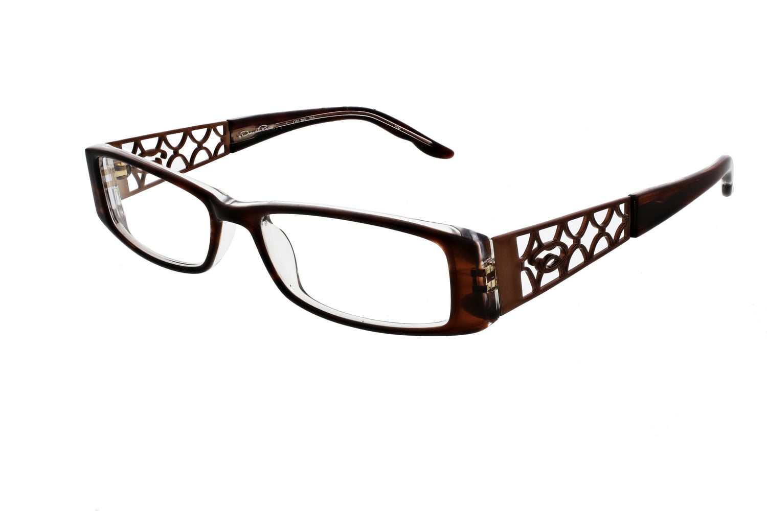 Oscar Os700 Women S Brown Eyeglasses Walmart Canada