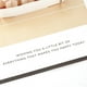 Carte de fête Signature en relief – Paper Wonder de Hallmark (Sushi « Everything That Makes You Happy ») – image 5 sur 7