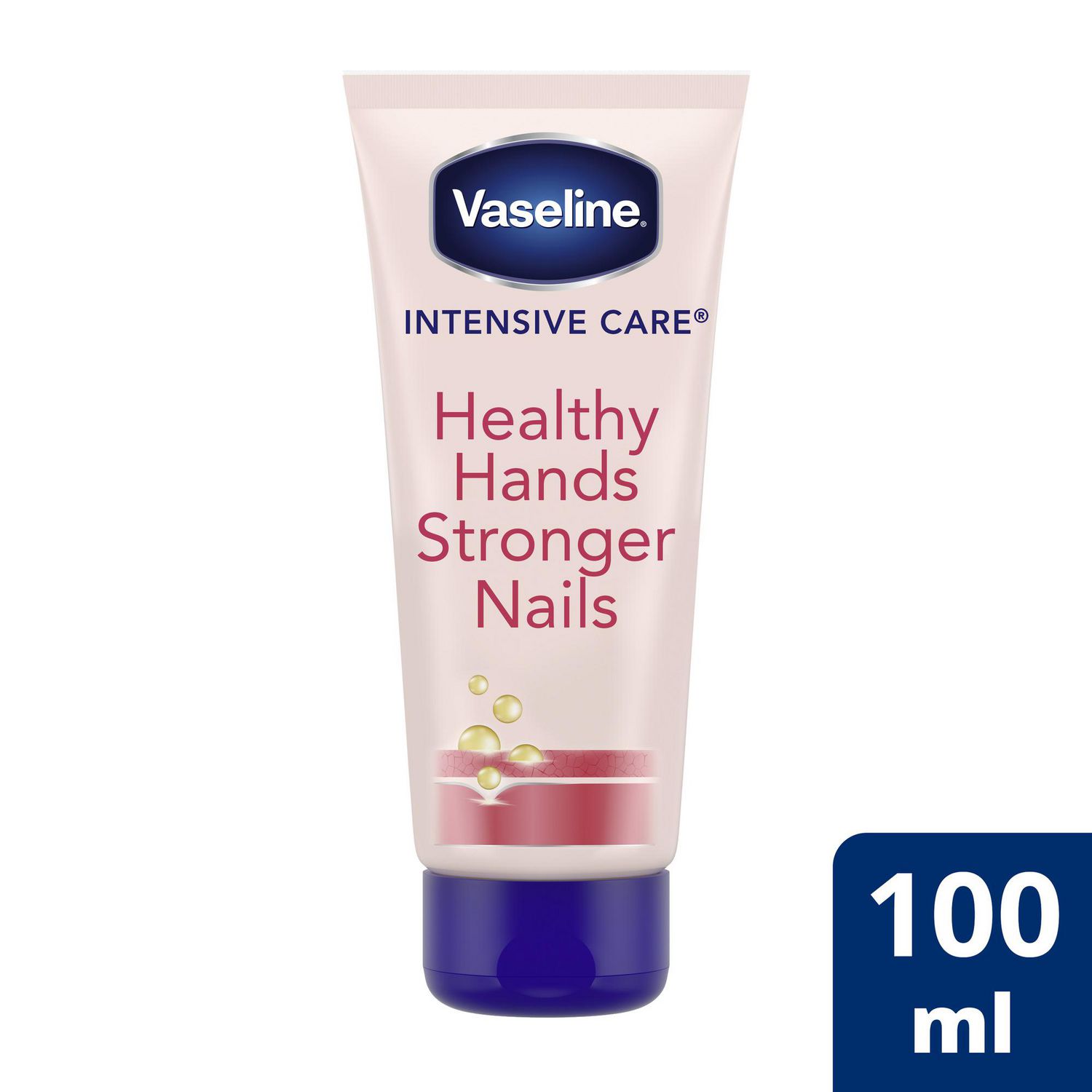 Vaseline Intensive Care Healthy Hands and Stronger Nails Lotion - 100 ml