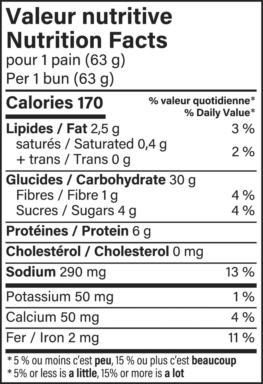 POM® Signature Spicy Habanero Burger Buns, Pack of 8