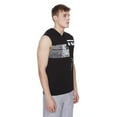 thumbnail image 2 of Débardeur à Capuche pour Homme Dark Black, 2 of 6