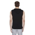 thumbnail image 3 of Débardeur à Capuche pour Homme Dark Black, 3 of 6