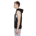 thumbnail image 4 of Débardeur à Capuche pour Homme Dark Black, 4 of 6