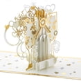 thumbnail image 1 of Hallmark Signature Paper Wonder Pop Up Anniversary Card (Pop the Champagne), 1 of 8