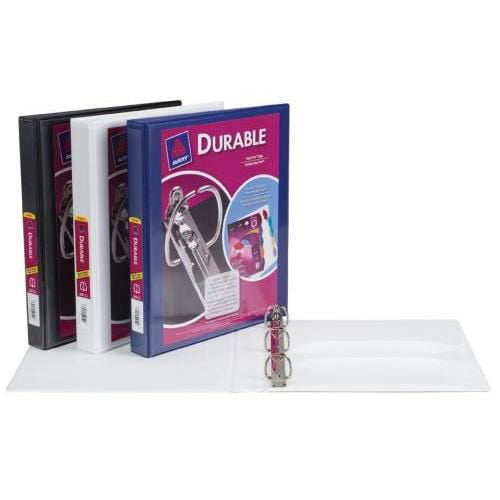 Avery® Durable View EasyTurn™ Binders 1 at Walmart.ca Walmart Canada