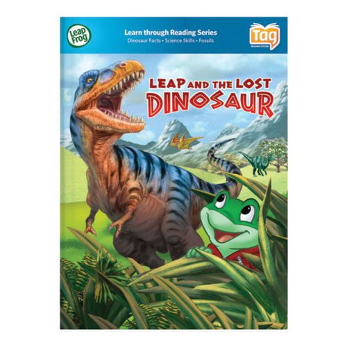 Livre Tag™ : Leap and the Lost Dinosaur - Version anglaise