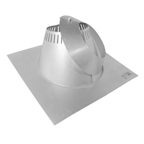 SuperVent JM7AAF Roof Flashing 0/12 6/12 Walmart.ca