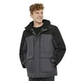 thumbnail image 1 of Athletic Works Men's Colour Block Jacket, 1 of 6