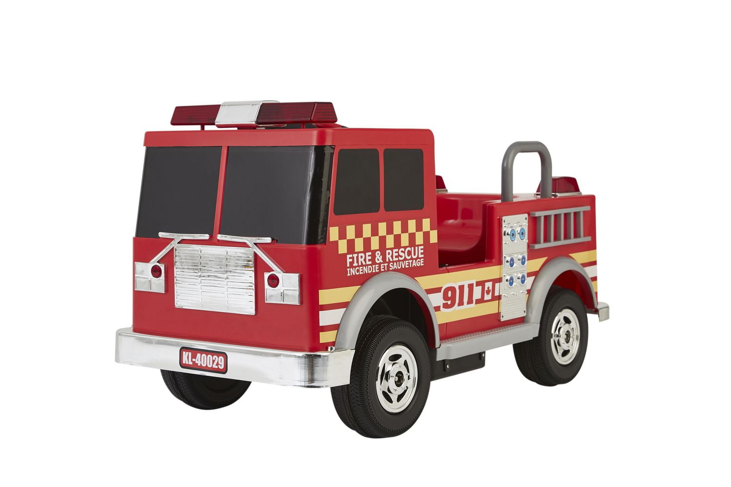 kalee 12v fire truck