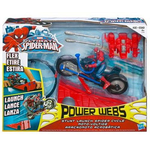 MARVEL ULTIMATE SPIDER-MAN Power Webs - Moto-voltige