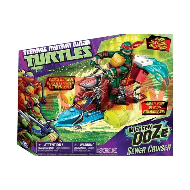 Teenage Mutant Ninja Turtles - Vehicles - Ooze Jetski™