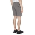 thumbnail image 2 of Dark Black Men's Pull-On Short - Moss, 2 of 6