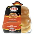thumbnail image 2 of Pains à hamburger au habanero épicé POM, 2 of 7