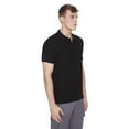 thumbnail image 2 of Polo à manches courtes Dark Black, 2 of 6