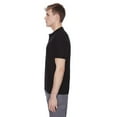 thumbnail image 4 of Polo à manches courtes Dark Black, 4 of 6