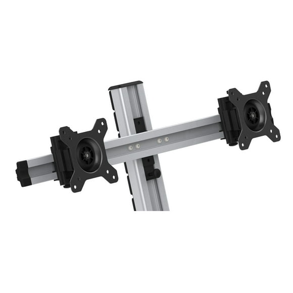 Rocelco Dual Monitor Arm for EFD (Silver)