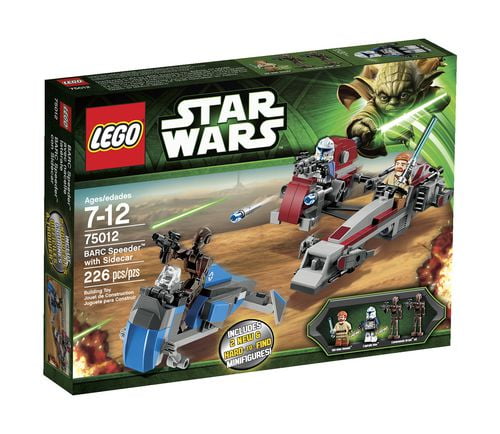 LEGO Barc Speeder with Sidecar 75012 Walmart