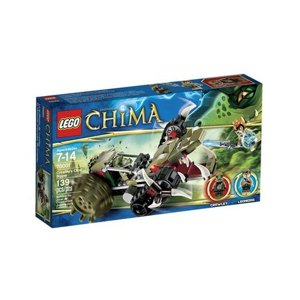 LEGO ® Chima - La Croc' Griffeuse de Crawley (70001)