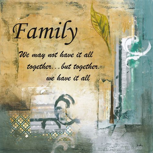 Laila's Inc Art Piece Printed on Canvas - Family | Walmart Canada