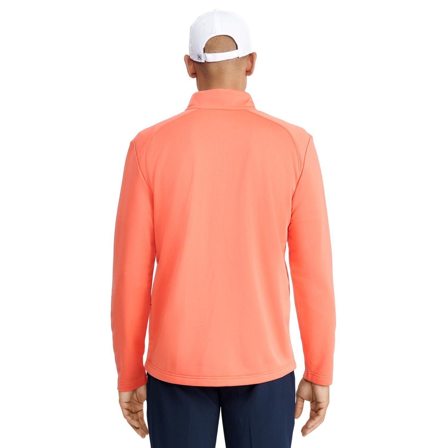 IZOD MENS GOLF QUARTER ZIP HYDRASHIELD