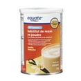 thumbnail image 2 of Substitut de repas Equate en poudre, saveur vanille française, 2 of 2