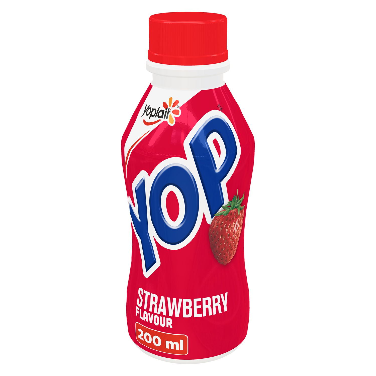 Yop By Yoplait Strawberry Drinkable Yogurt Walmart Canada