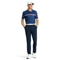 thumbnail image 2 of IZOD MENS SHORT SLEEVE GOLF STRIPE POLO, 2 of 4