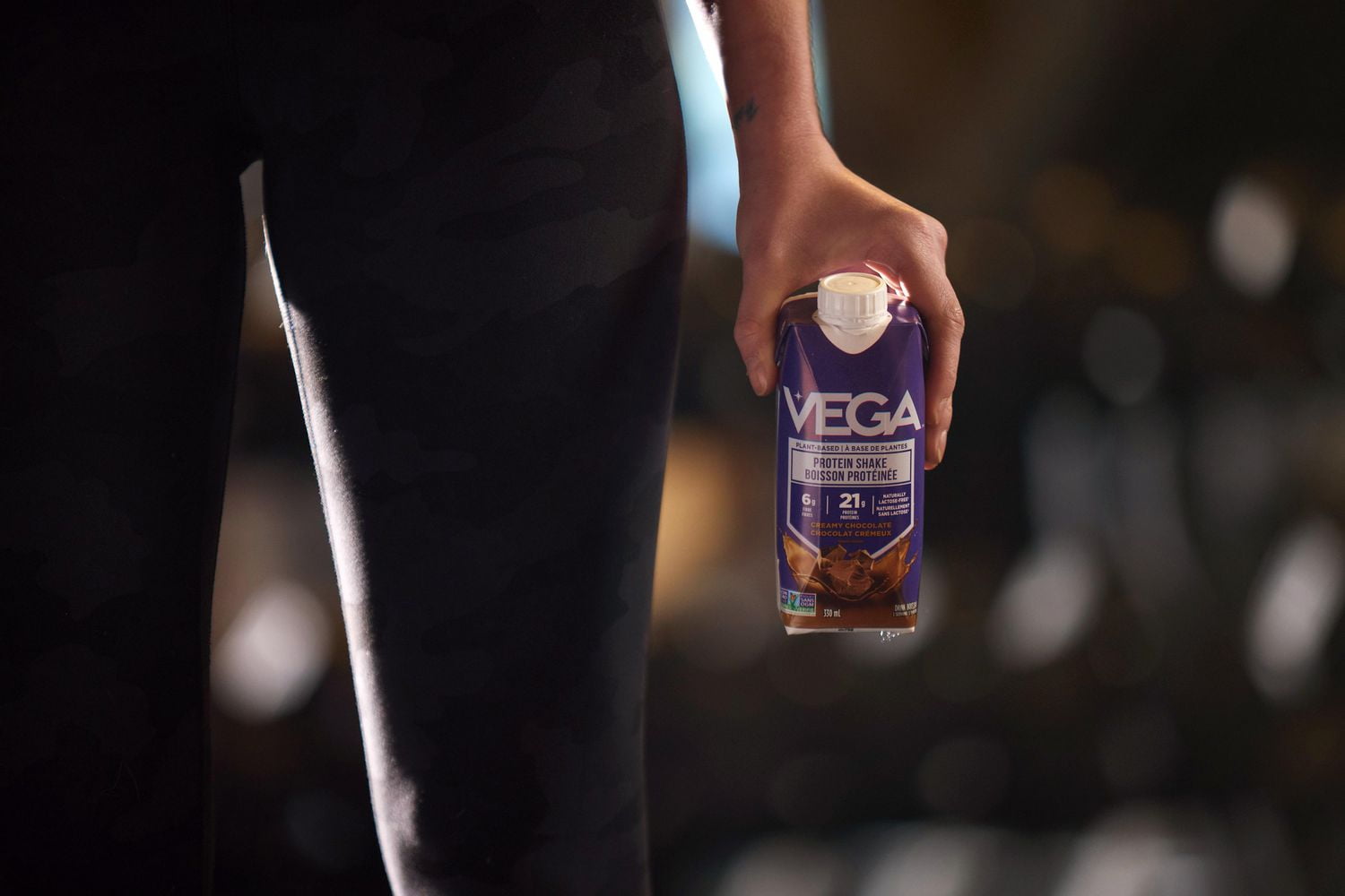 Vega Boisson Protèinèe (4ct) Protéines végétales à emporter.