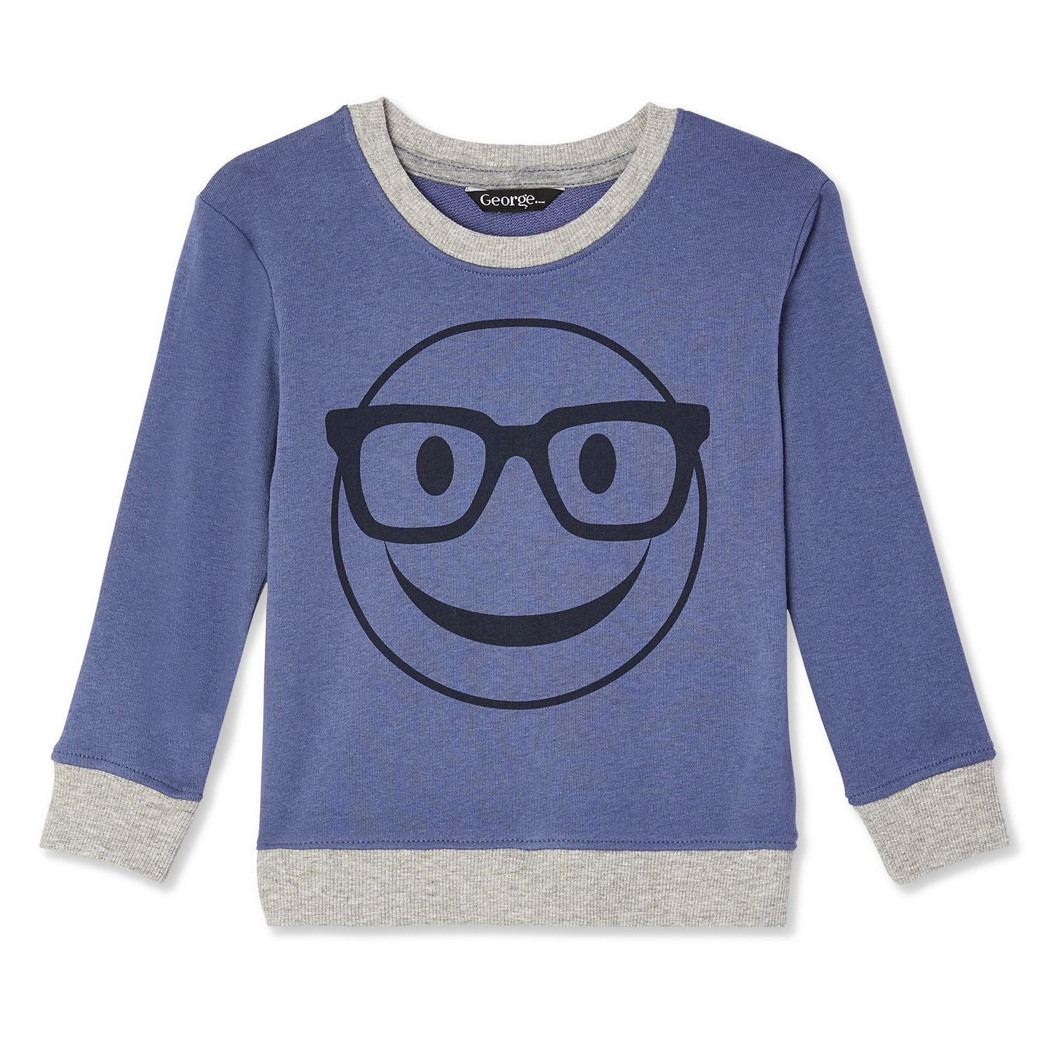 toddler boy crew neck sweatshirt